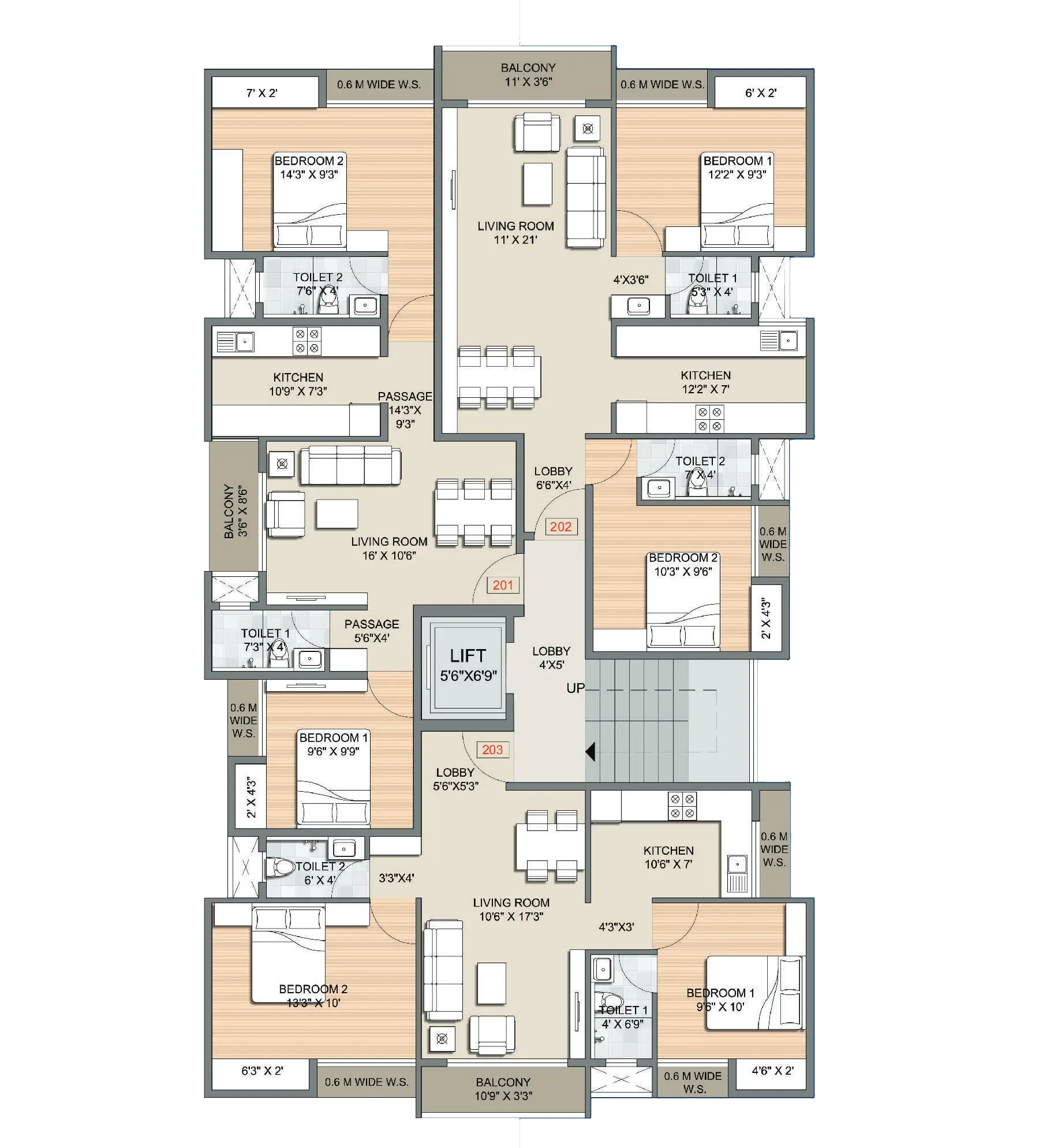 2nd Floor Plan