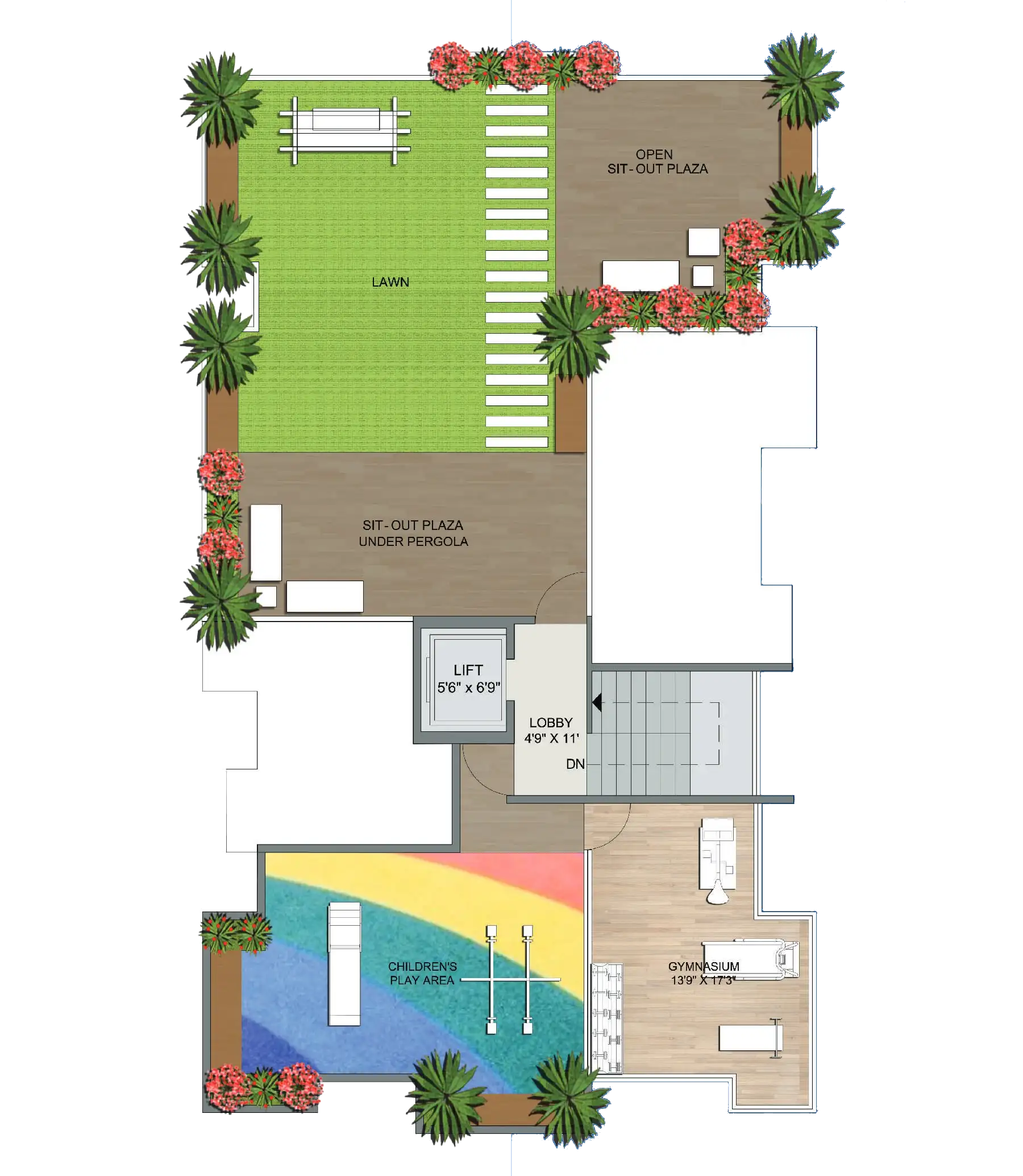 Terrace Floor Plan