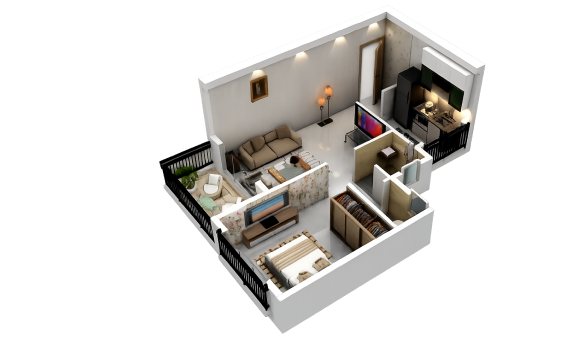 2nd & 4th Floor Plan
