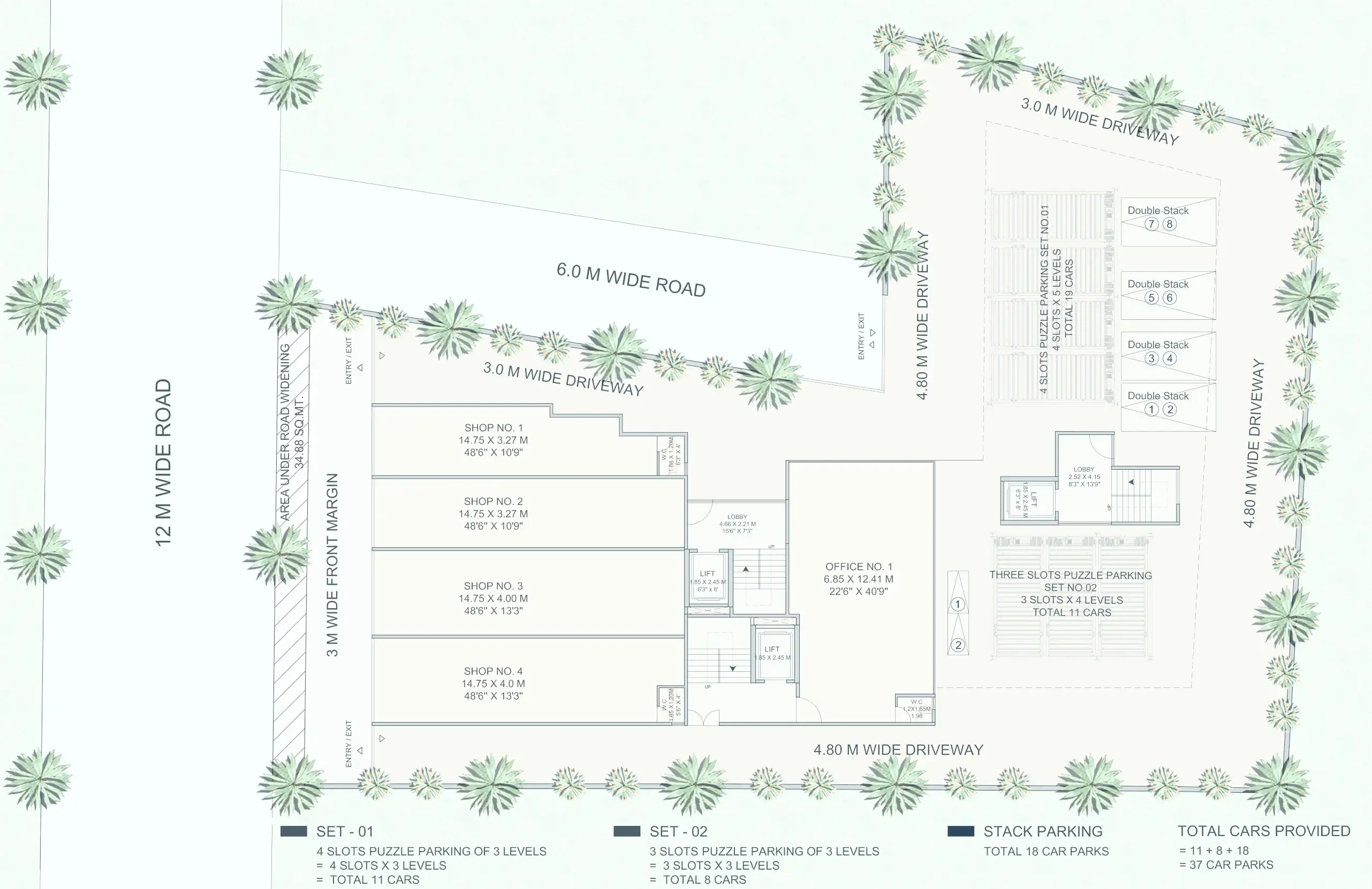 Ground Floor Plan